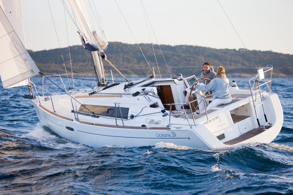 segel charter yacht Oceanis 31 3